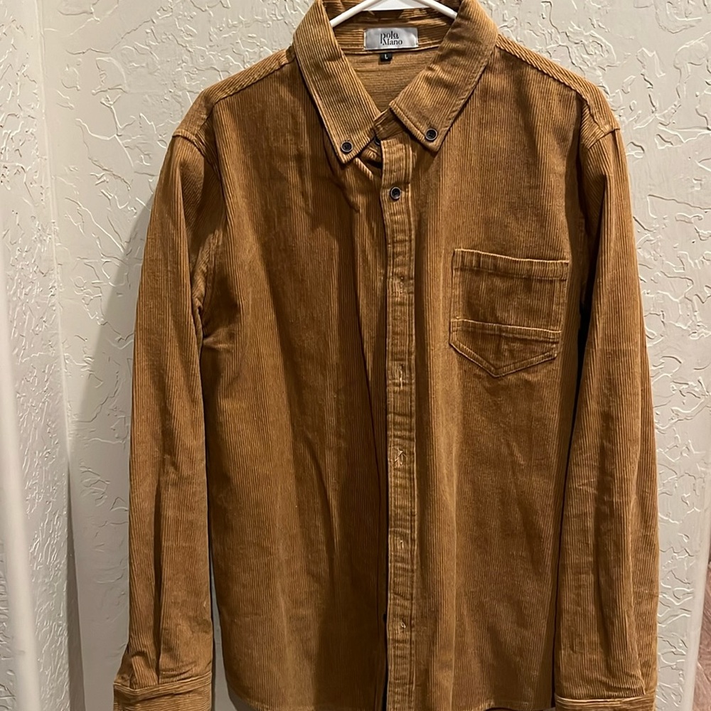 Polo Mano corduroy shirt